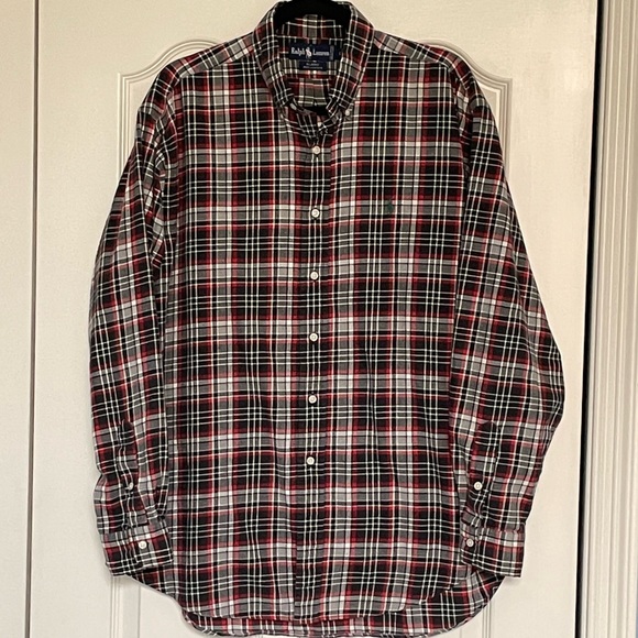 Mens Ralph Lauren Flannel Shirt - Picture 3 of 5